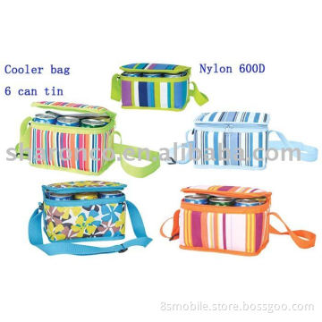 Can cooler for 6 tins,12 tins,24 tins,etc. with various designs and colors